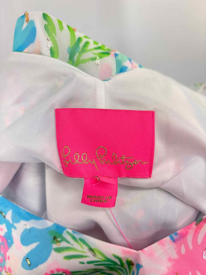 Size M Lilly Pulitzer Multi-Color Dress