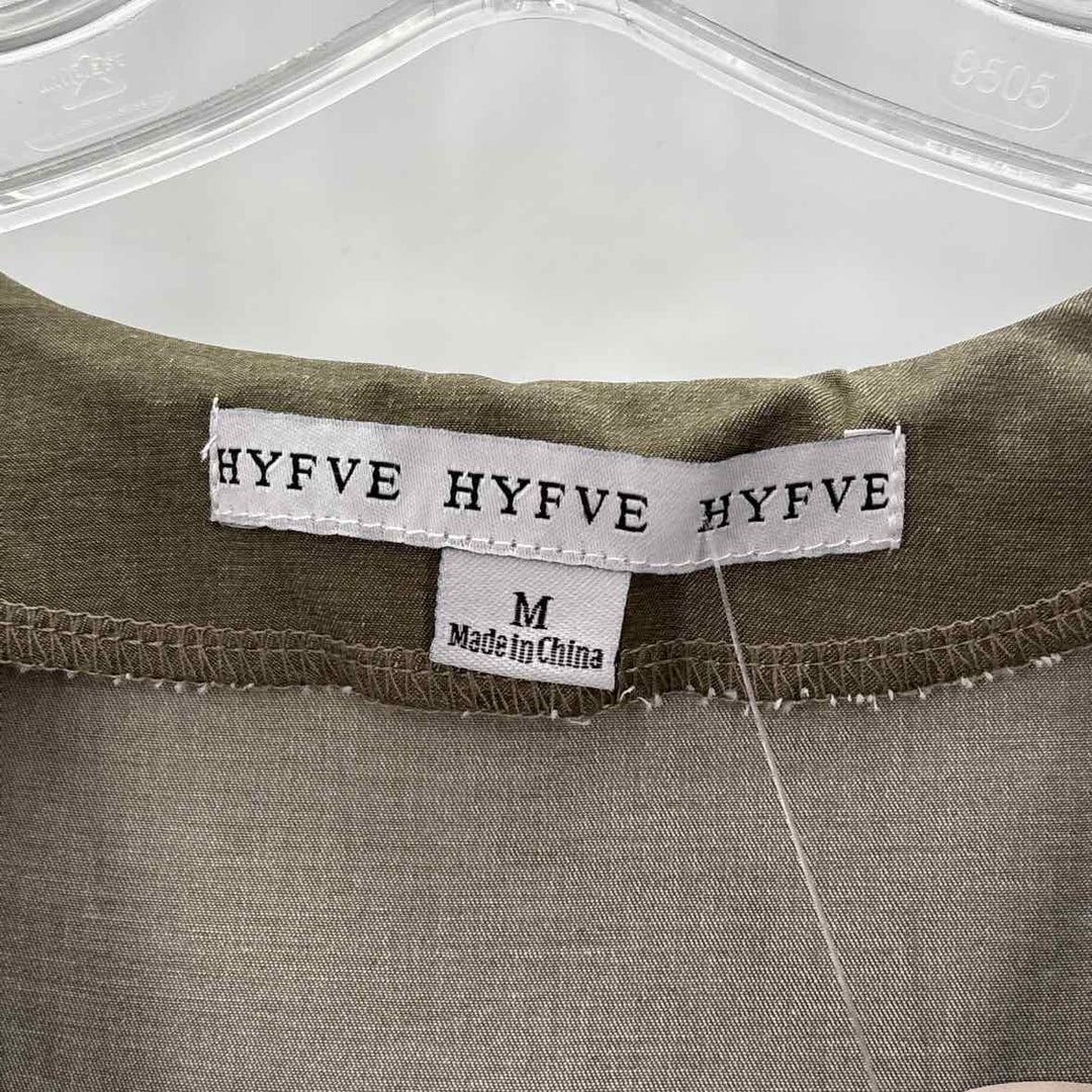Size M Olive Shirt