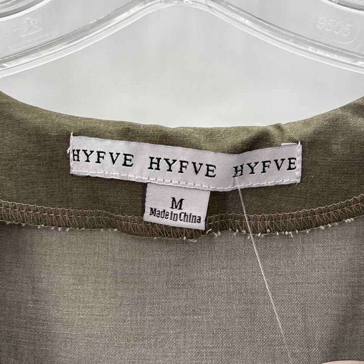 Size M Olive Shirt