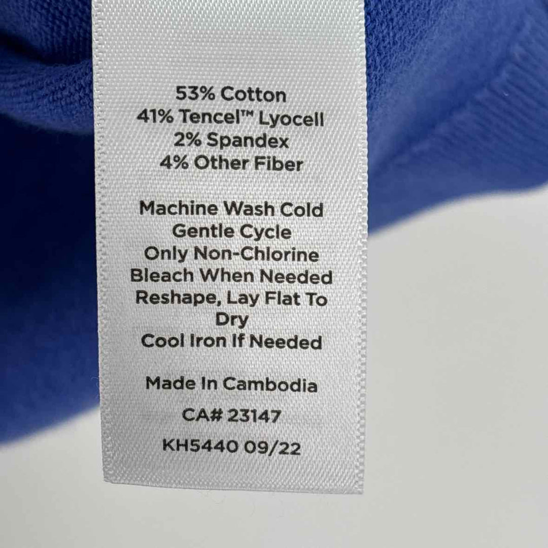Size L Talbots Blue Sweater