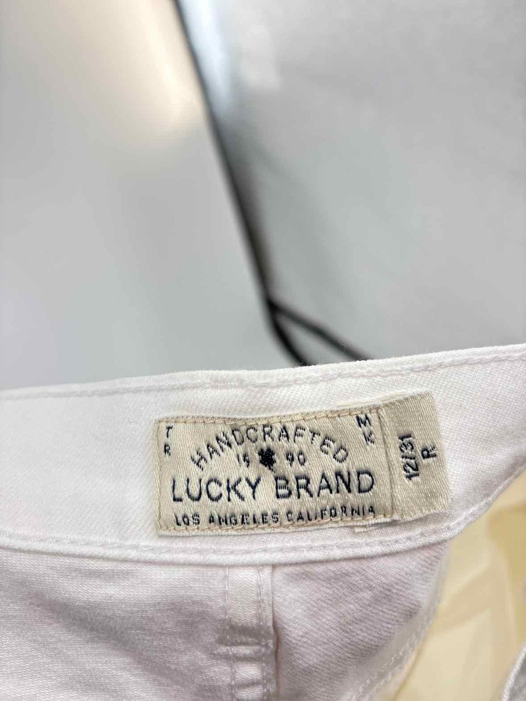 Size 31 LUCKY White Pants