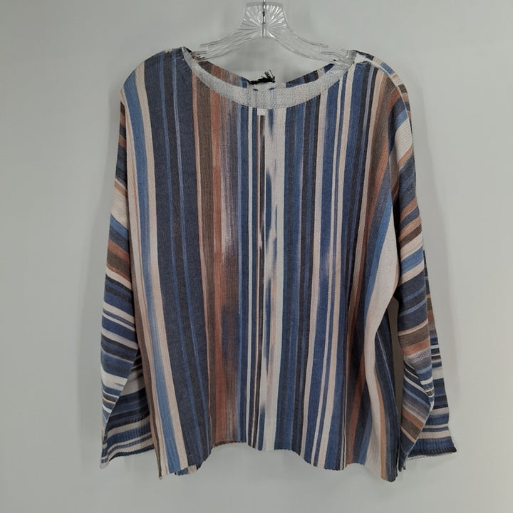 Size L Blue Sweater