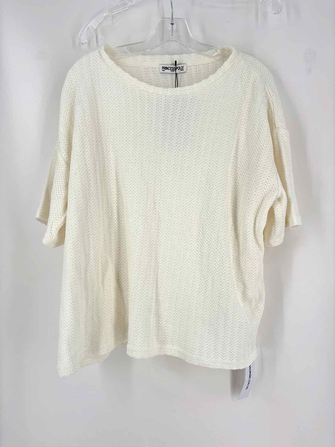 Size 6 Cream Shirt