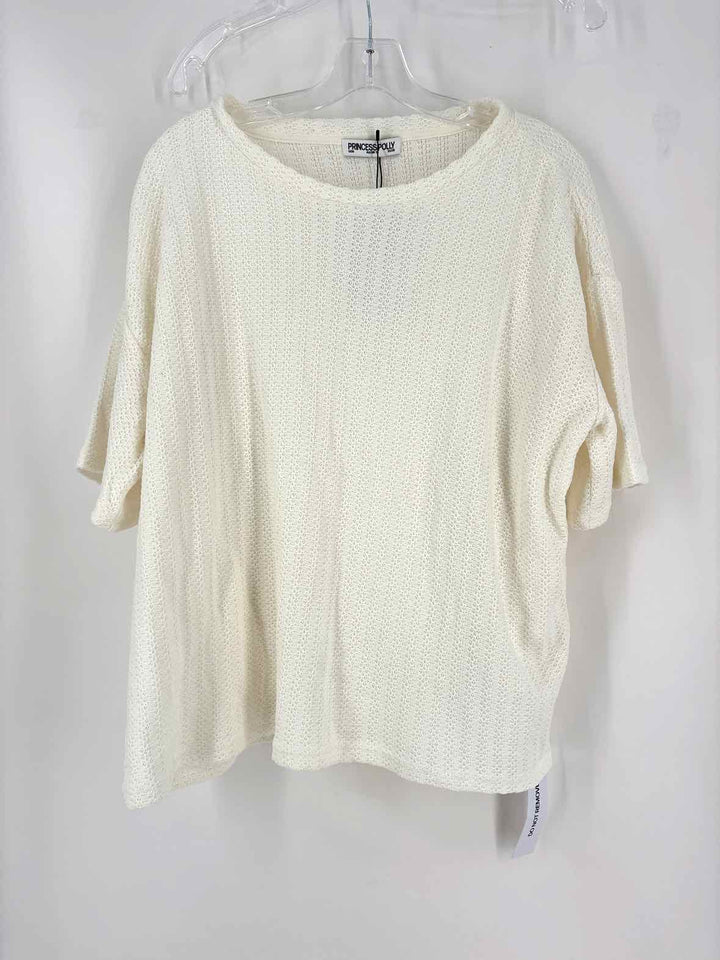 Size 6 Cream Shirt