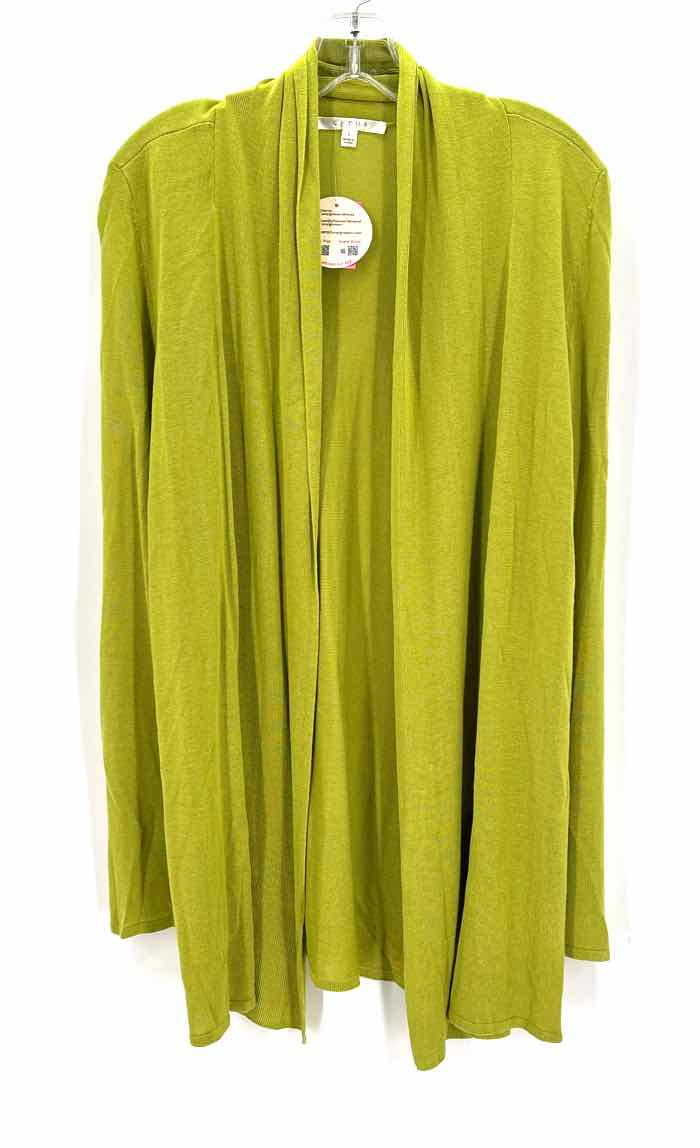 Size L CYRUS Lime Green Sweater