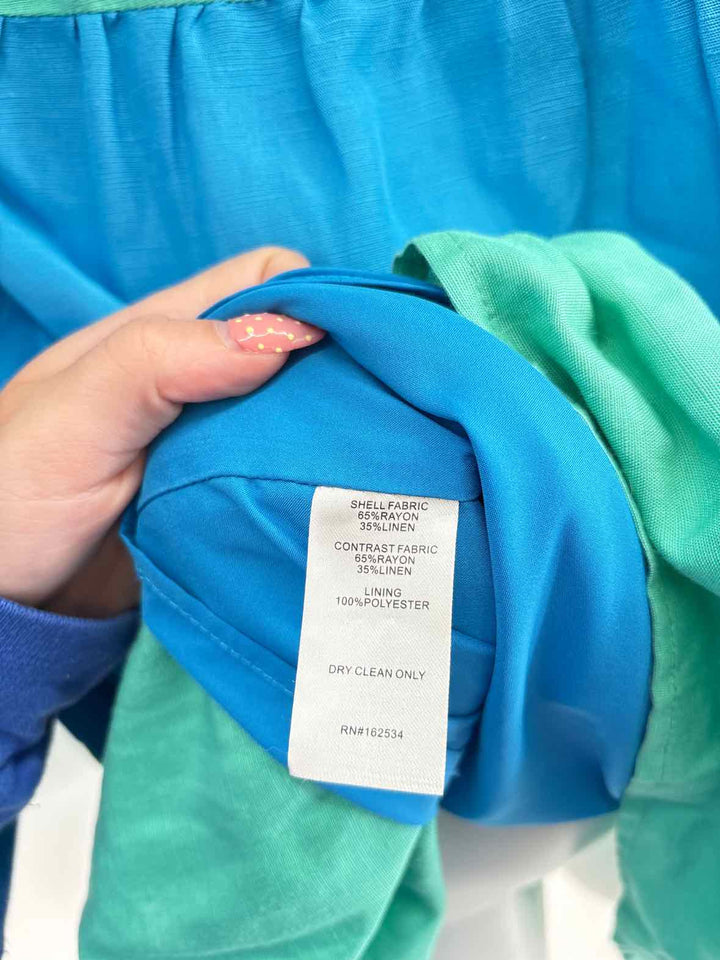 Size S EMILY MCCARTHY Blue Dress