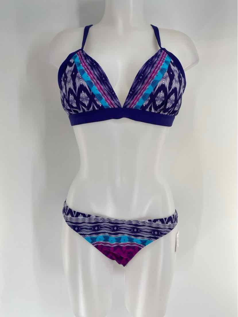 Size L Athleta Blue Swimsuit
