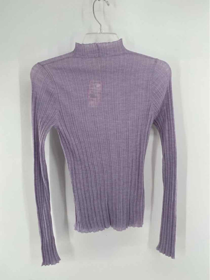 Size M Anthropologie Purple Shirt