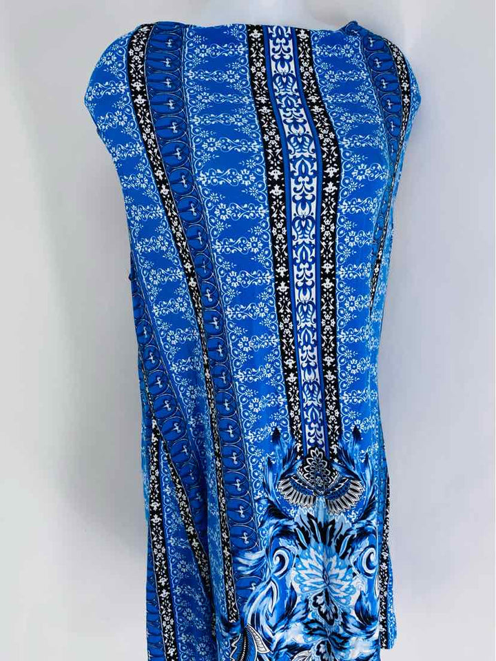 Size XL SOMA Blue Dress