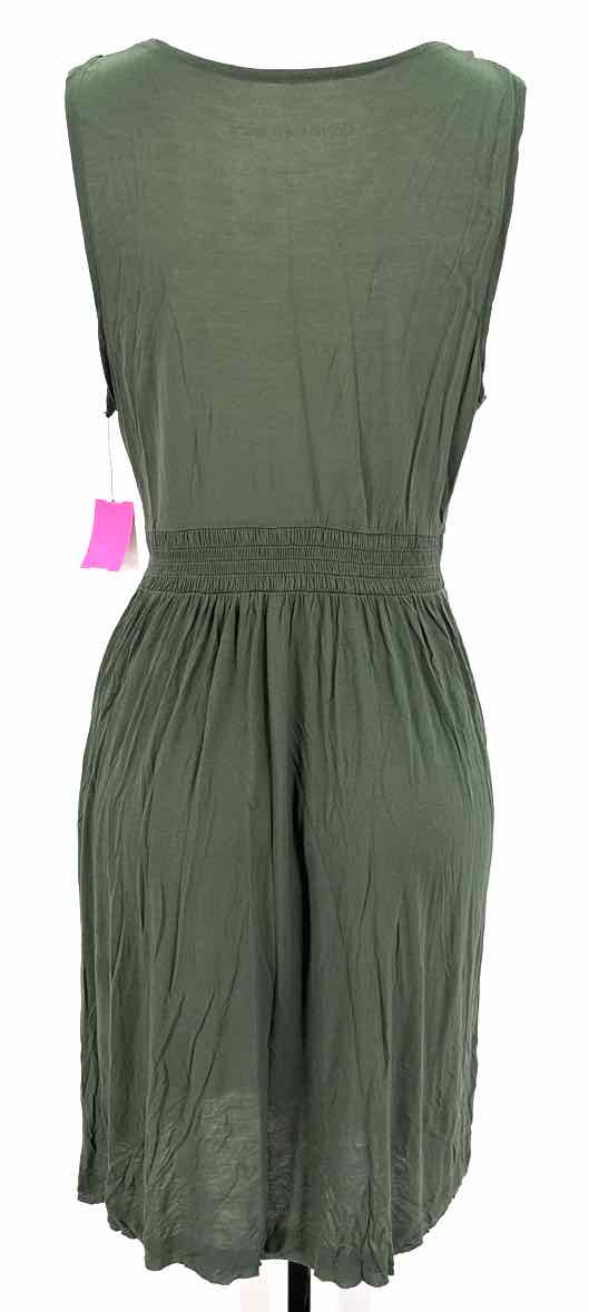 Size M Calvin Klein Green Dress