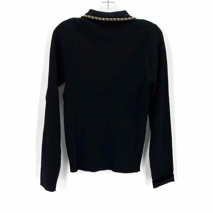 Size XL Black Knit Shirt