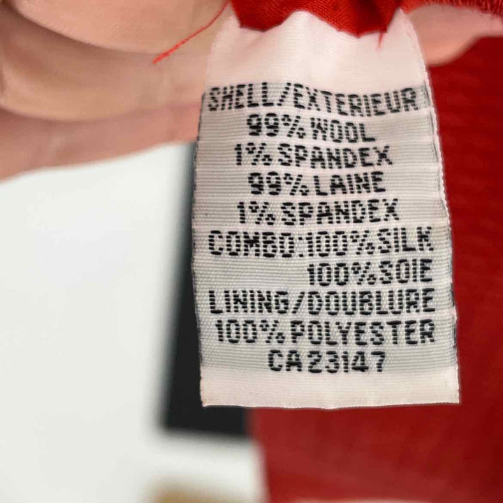 Size 14 KAY UNGER Red Dress