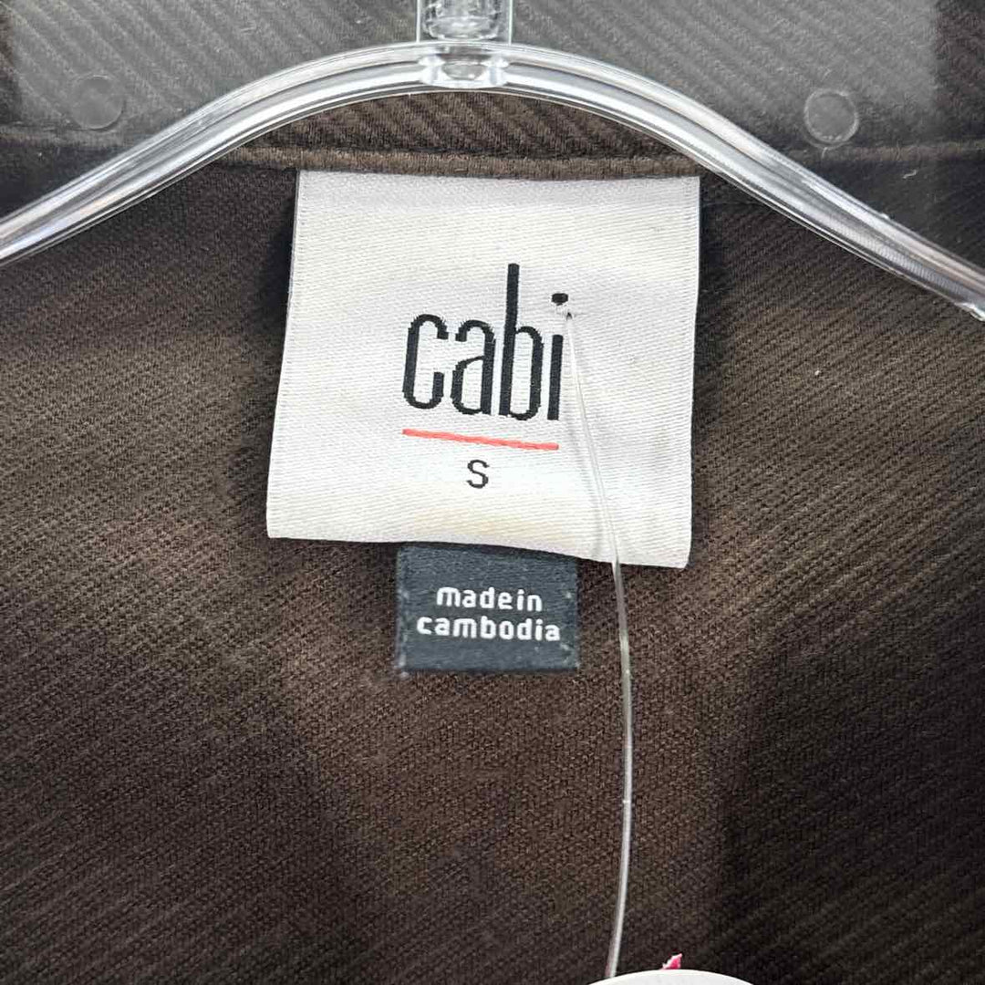 Size S CABI Olive Jacket