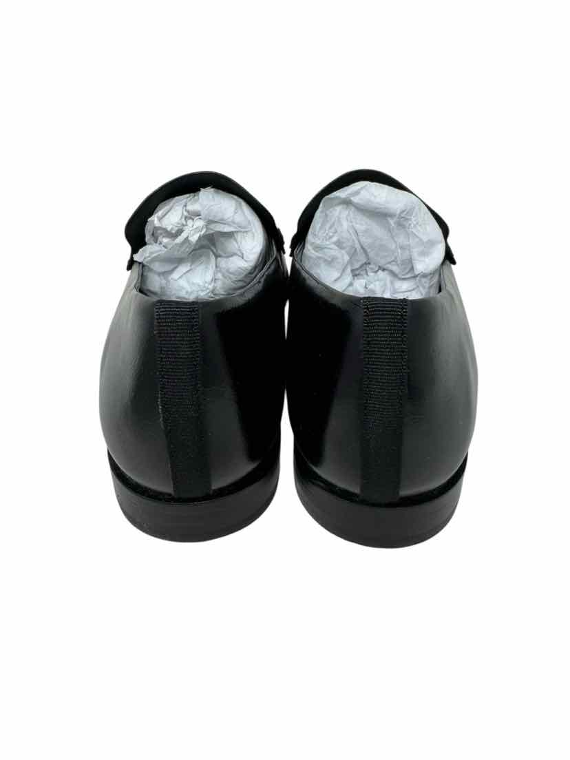 Shoe Size 9 BIRDIES Black PATENT Loafers