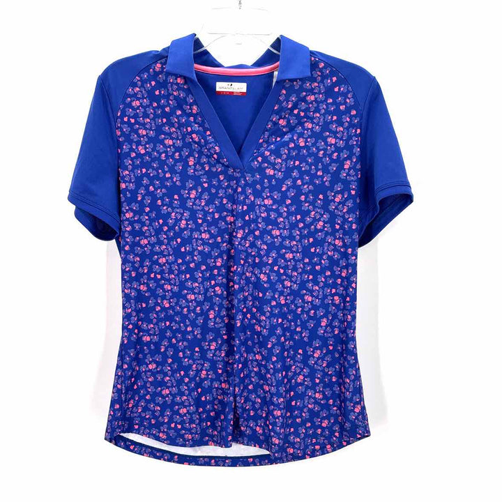 Size L Blue 2 PC Dress