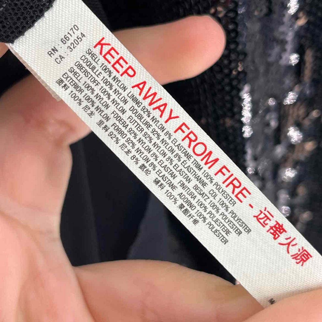 Size M FREE PEOPLE Black Dress