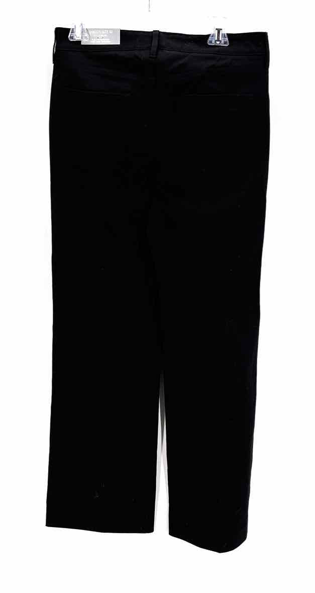 Size 8 Chico's Black Twill Pants