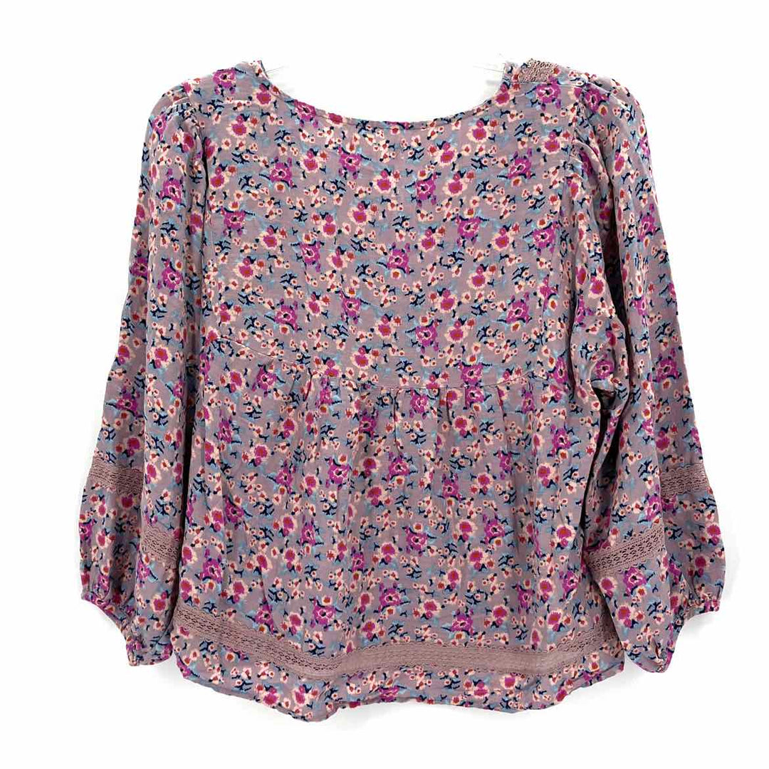 Size XL LUCKY Lavender Shirt