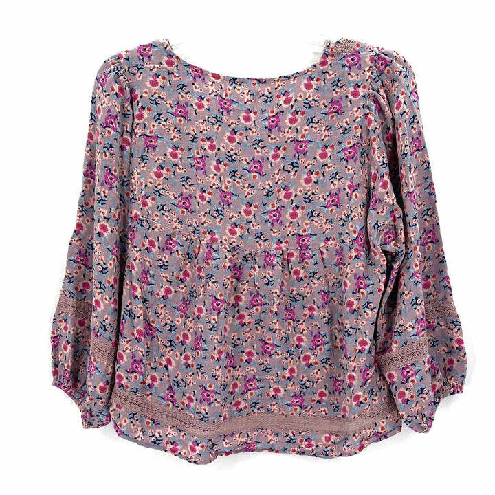 Size XL LUCKY Lavender Shirt