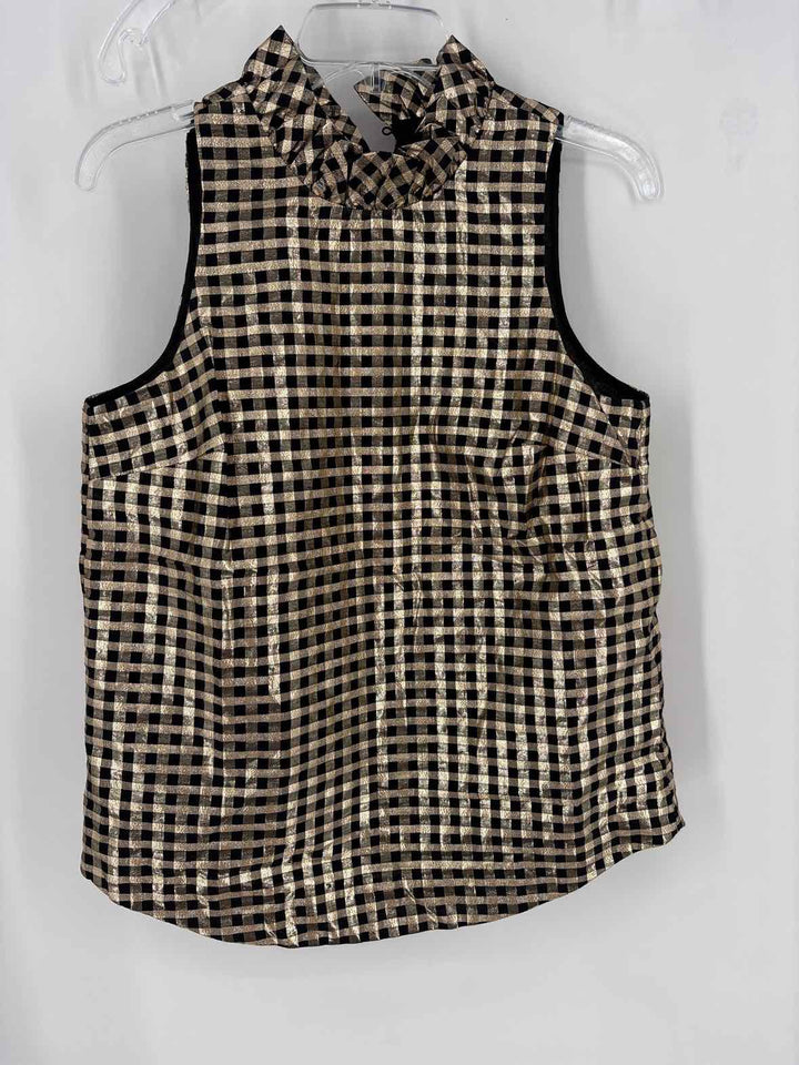 Size XS J Crew Gold Shirt