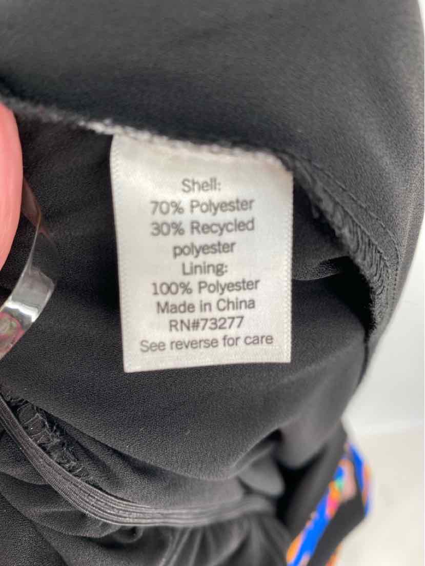 Size XL Nine West Black Print Dress
