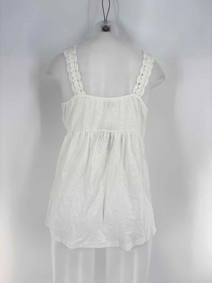 Size L LUCKY White Shirt