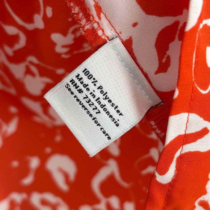 Size S Nine West Orange Shirt