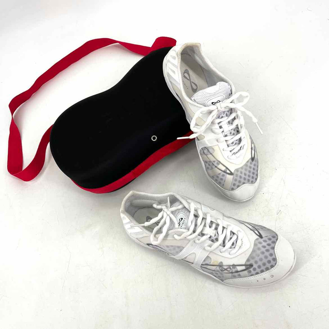 Shoe Size 9.5 White Sneakers