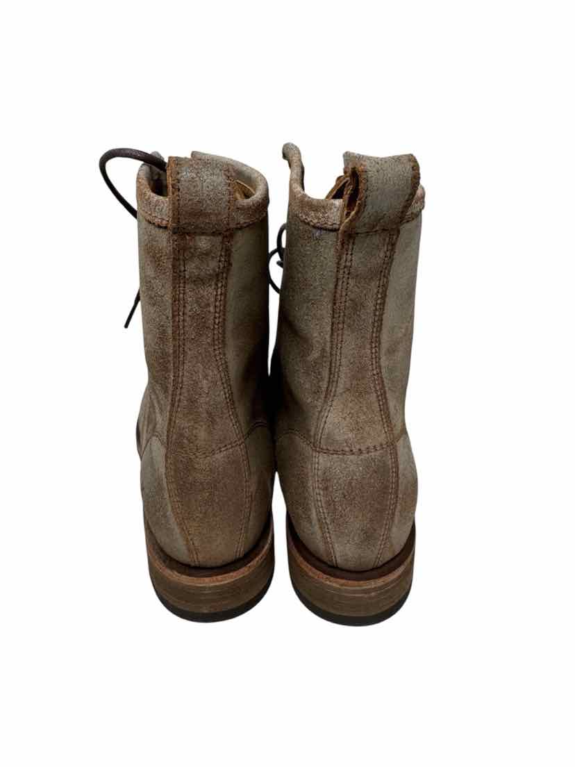 Shoe Size 8.5 Frye Brown Leather Boots