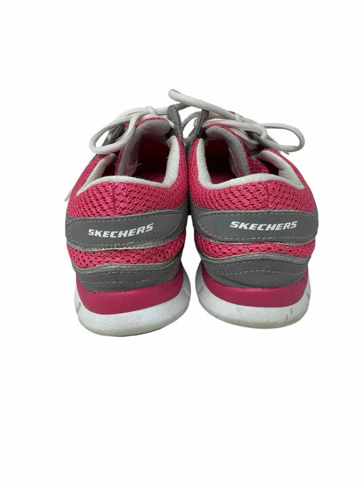 Shoe Size 8 Sketchers Pink Sneakers