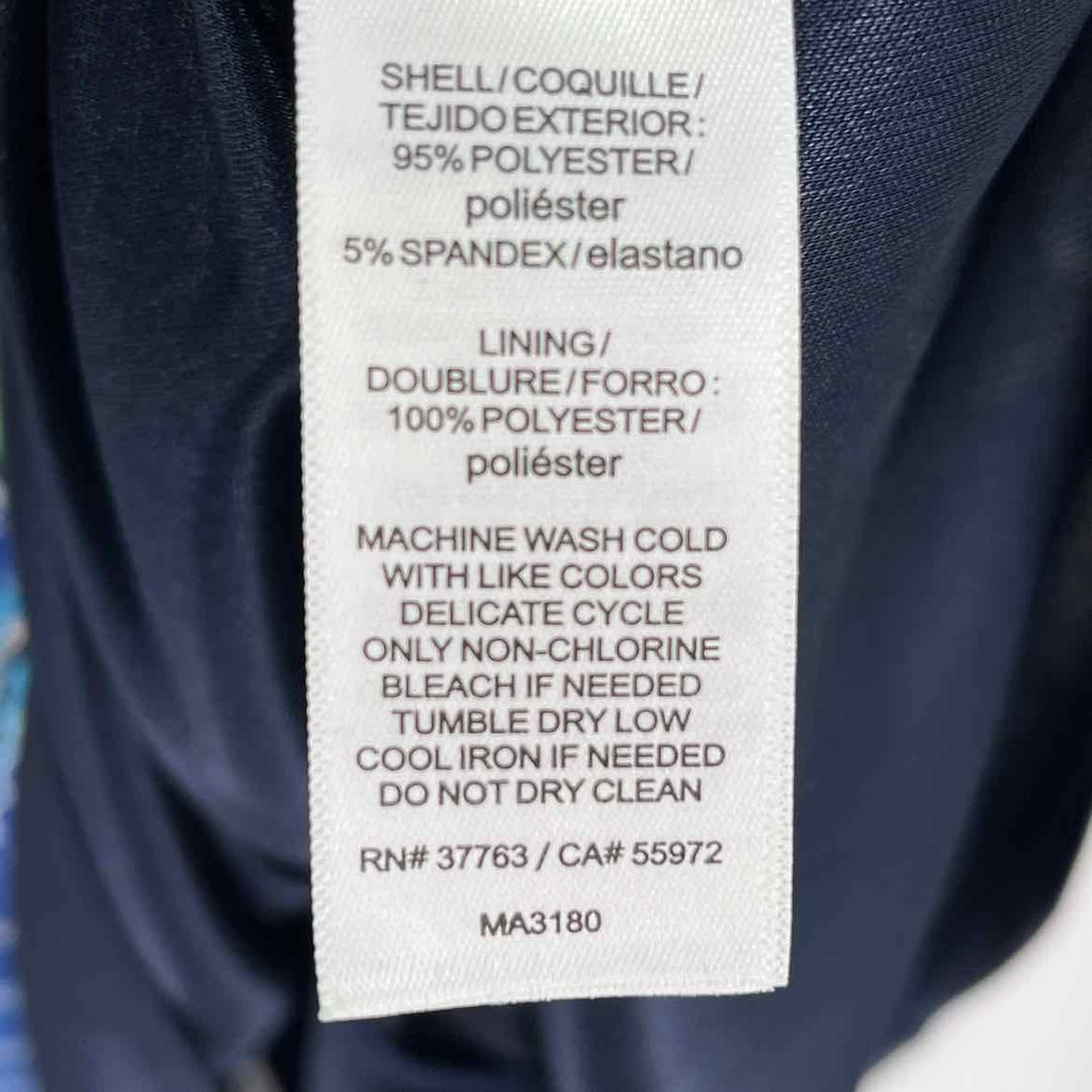 Size 10 LAUNDRY Blue Dress