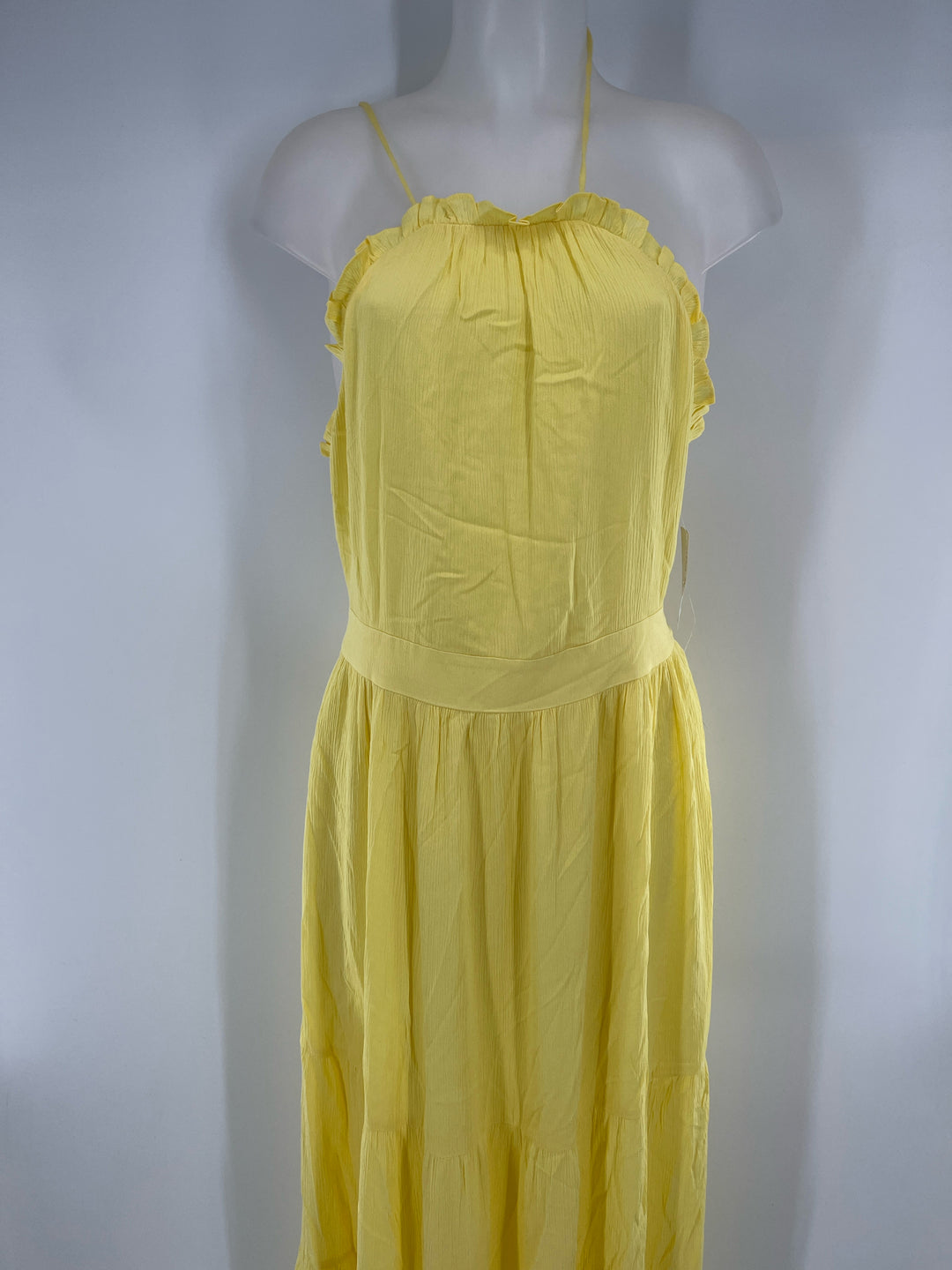 Size 10 ALEXIA ADMOR Yellow Dress