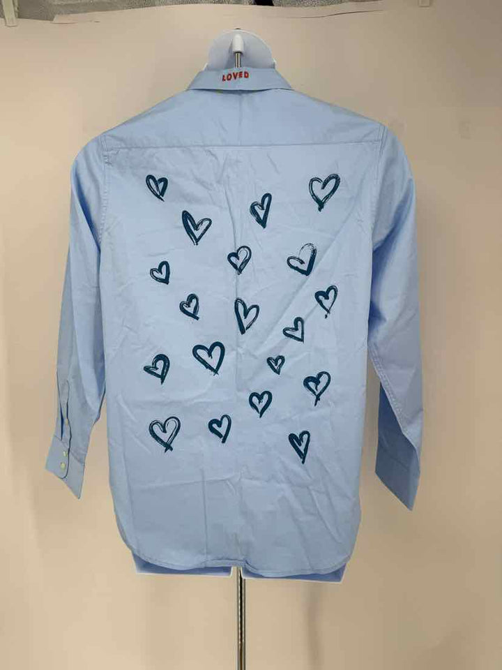 Size M Blue Shirt