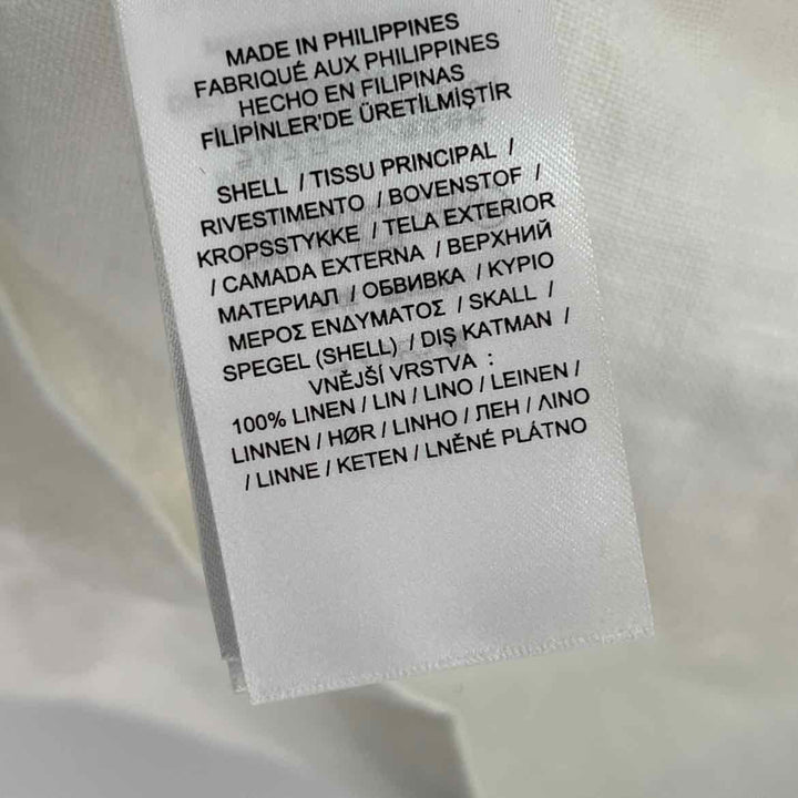 Size 8 RALPH LAUREN White Linen Dress