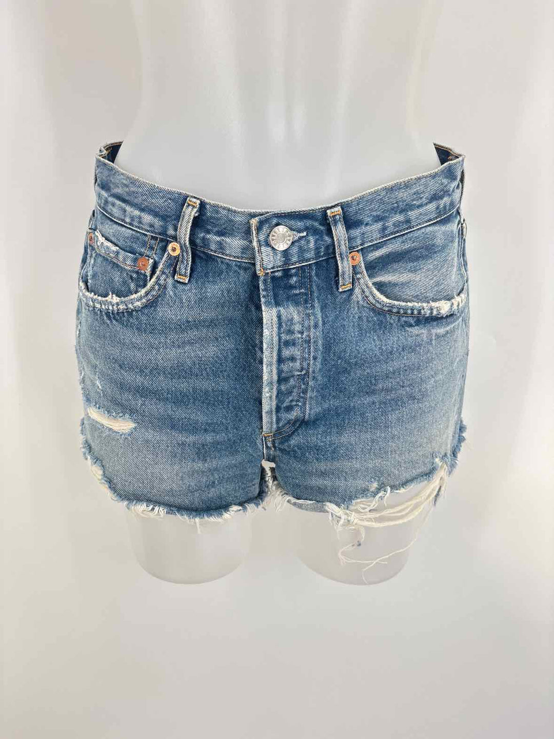 Size 26 AGOLDE Denim Shorts