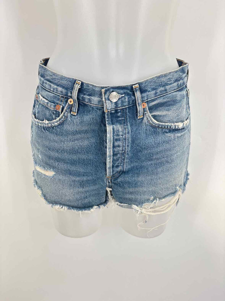 Size 26 AGOLDE Denim Shorts