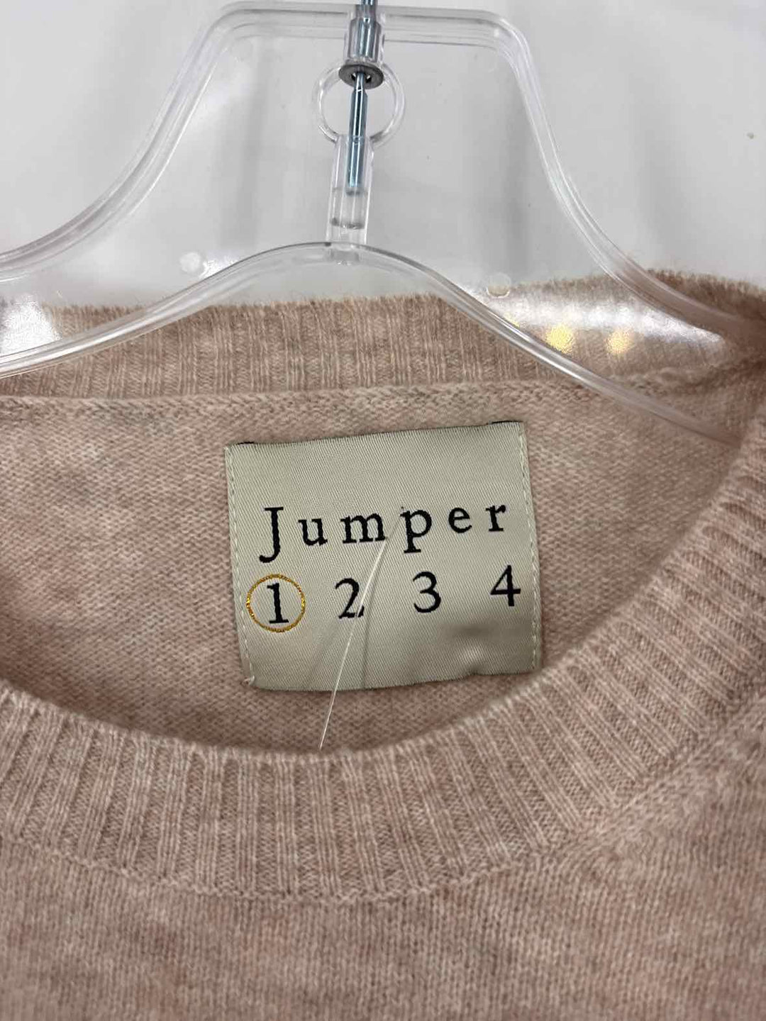 Size S Tan Sweater