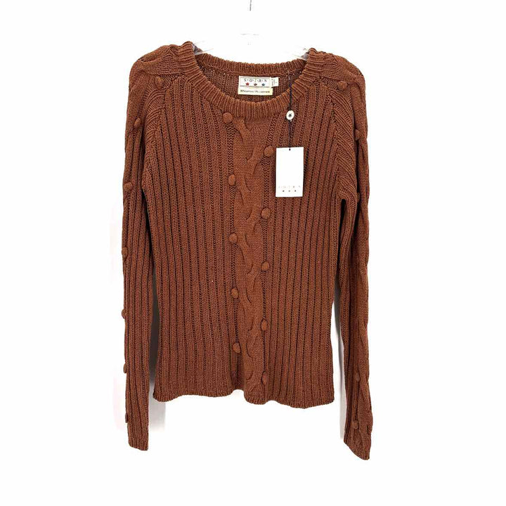 Size L Brown Sweater