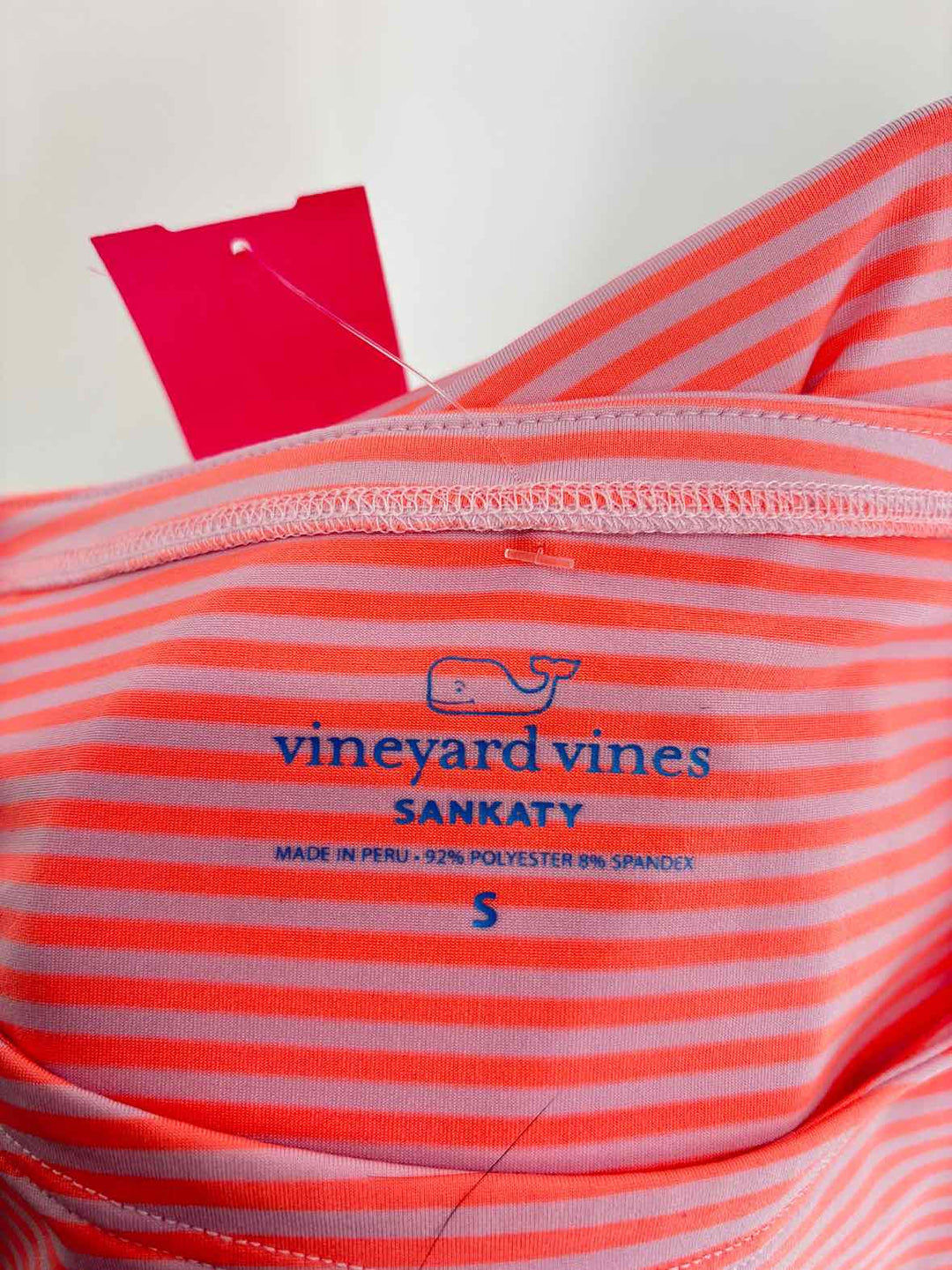 Size S Vineyard Vines Orange Shirt