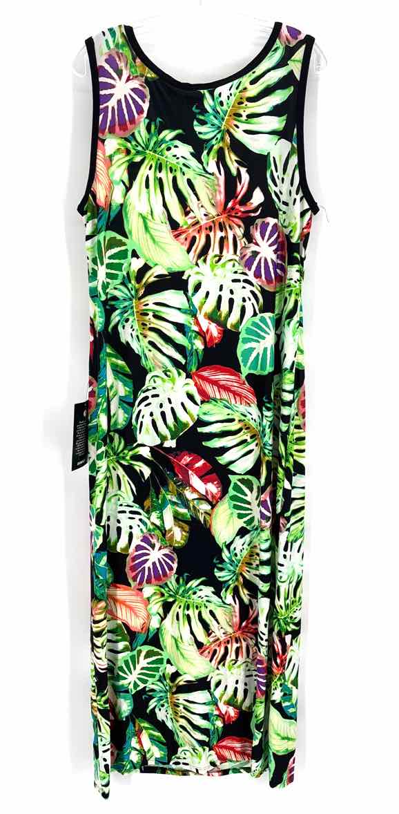 Size 14/16 AVENUE Multi-Color Dress