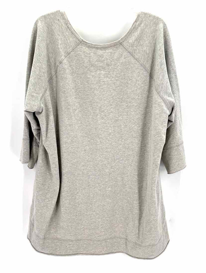 Size 2X Johnny Was Gray Shirt