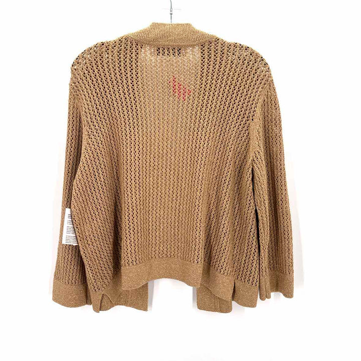Size XL Jones New York Gold Cardigan