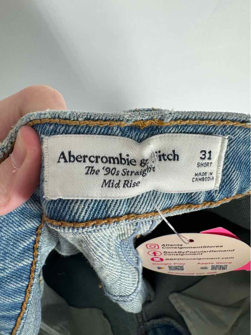 Size 31 Abercrombie Denim Pants