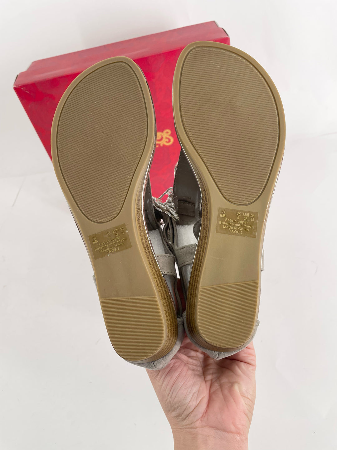 Shoe Size 8 CARLOS Sandals