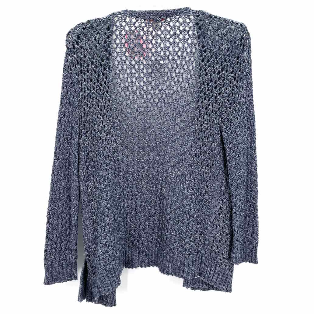 Size L Blue Knit Sweater