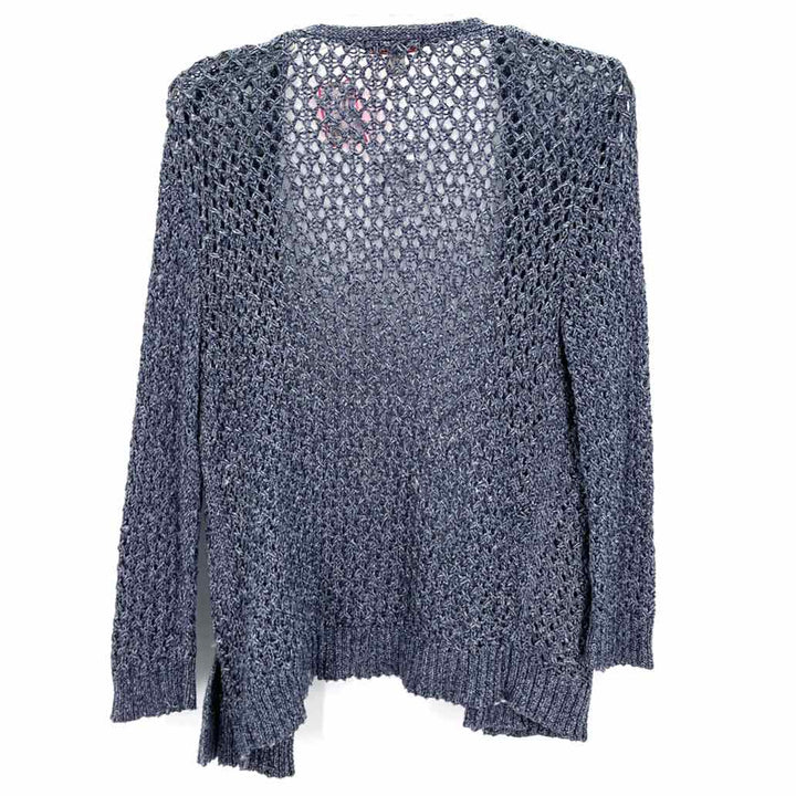 Size L Blue Knit Sweater