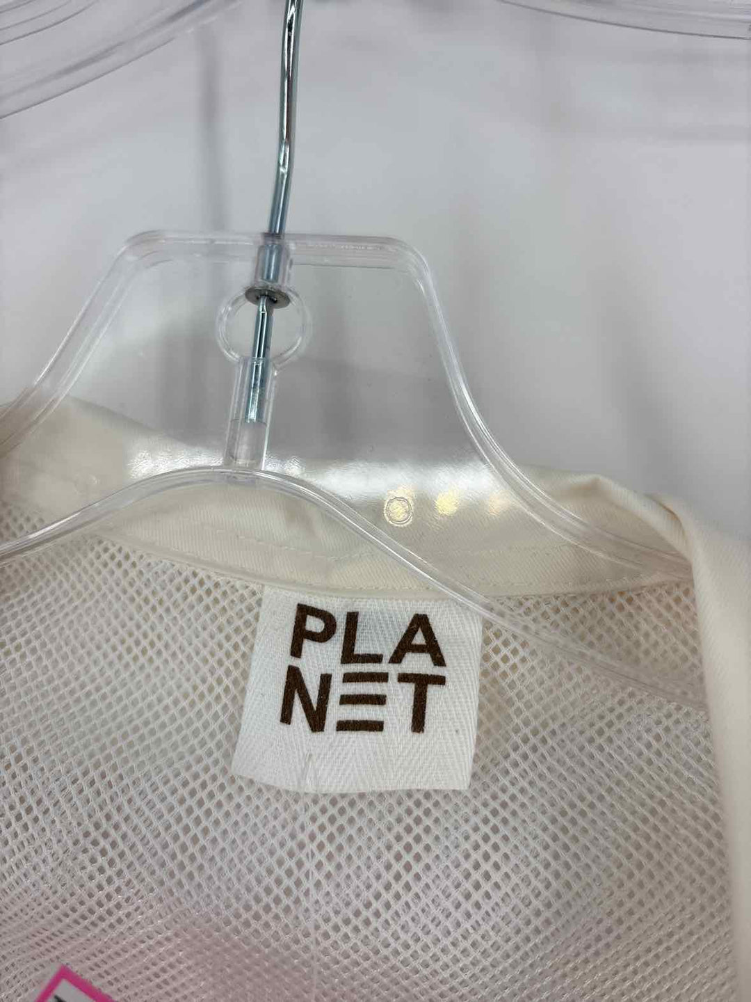 Size L PLANET Cream Jacket