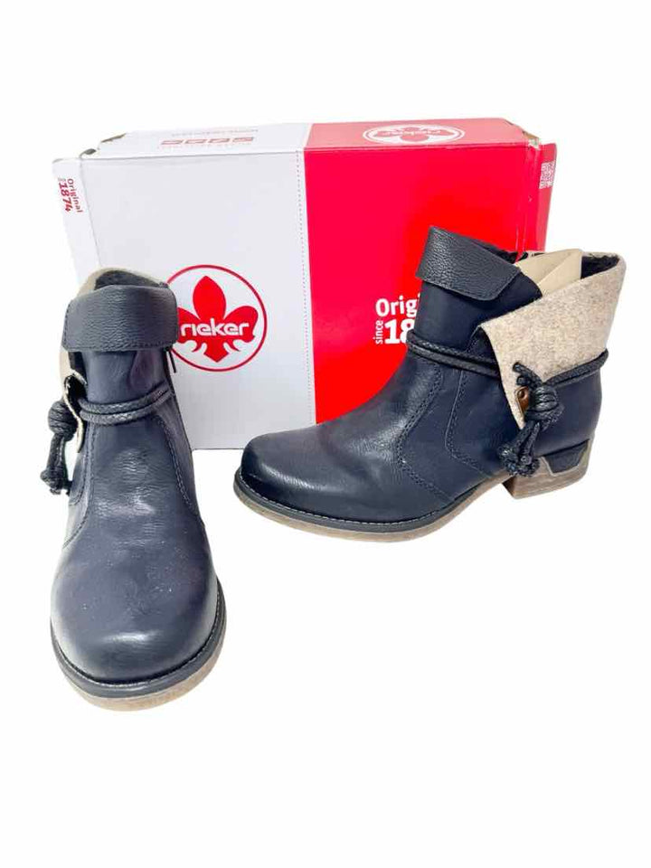 Shoe Size 41 Black Boots