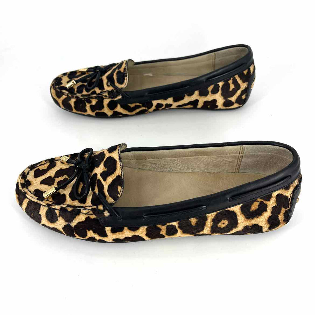 Shoe Size 8 Michael Kors Tan Flats