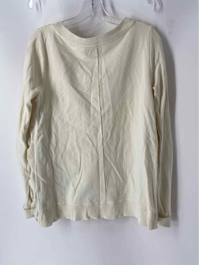 Size S Anthropologie Cream Sweater